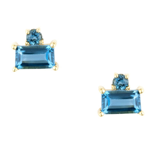 NEELA Topaz Earrings image 0
