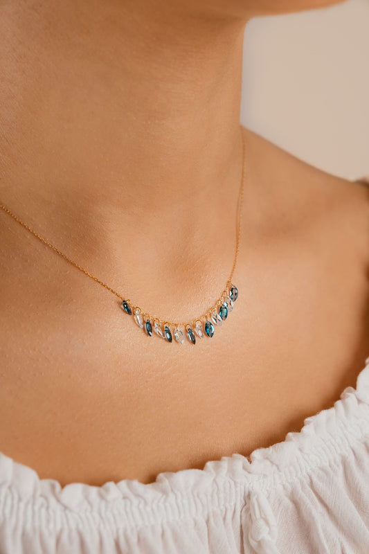 NEELA Topaz Necklace image 1