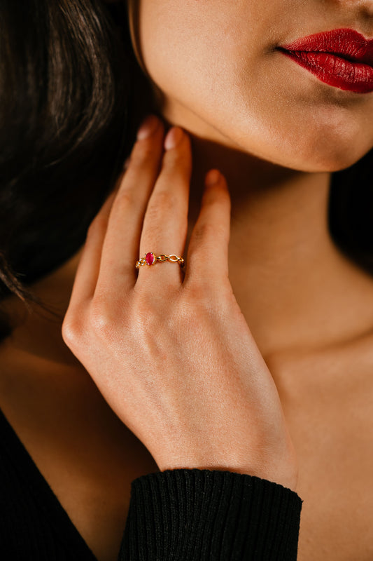 SILSILA Ruby Ring image 1
