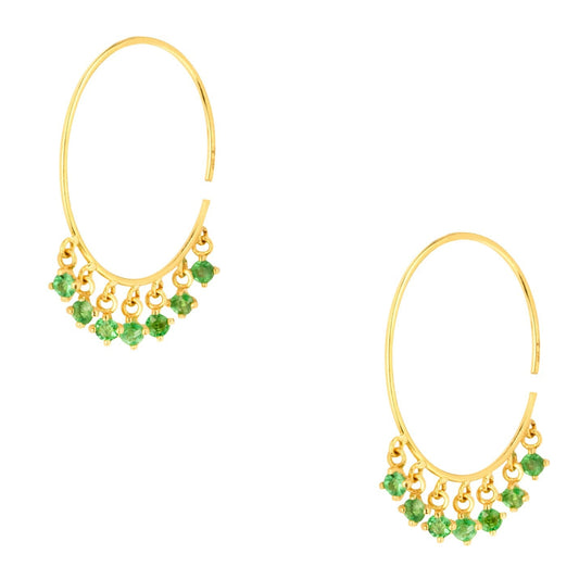 NATH Emerald Earrings image 0