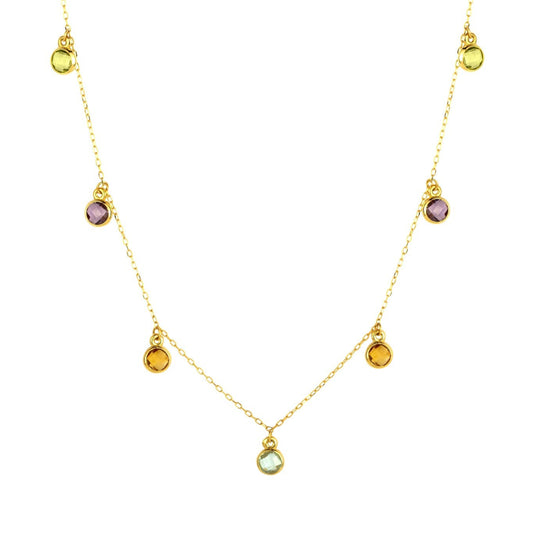 MISHKAL Multi-stone Necklace image 0