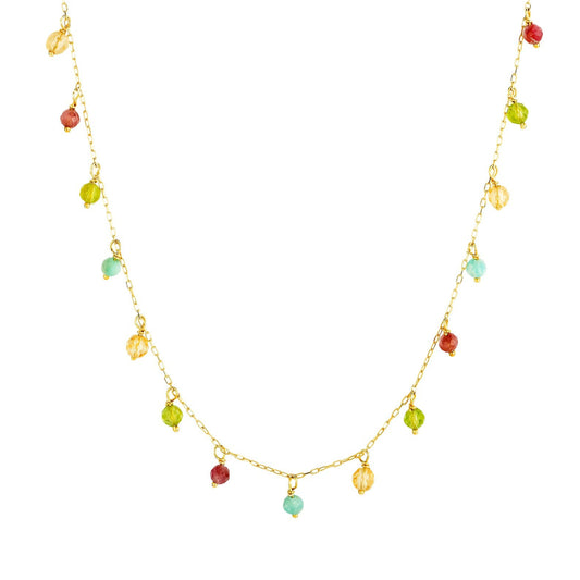 NITHAAR Multi-stone Necklace image 0