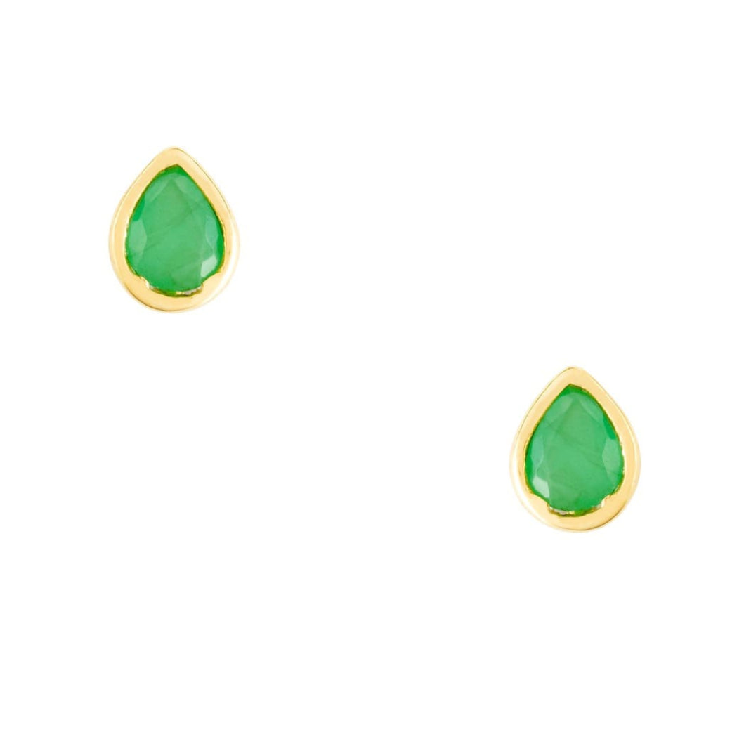BATALA Emerald Earrings image 0