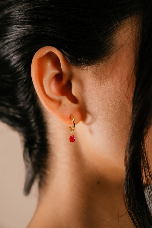 ANAAR Ruby Earrings image 1