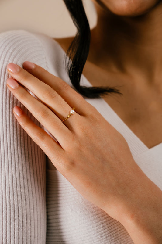 LULUA Pearl Ring image 1