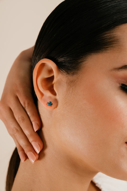 NEELA Topaz Earrings image 1