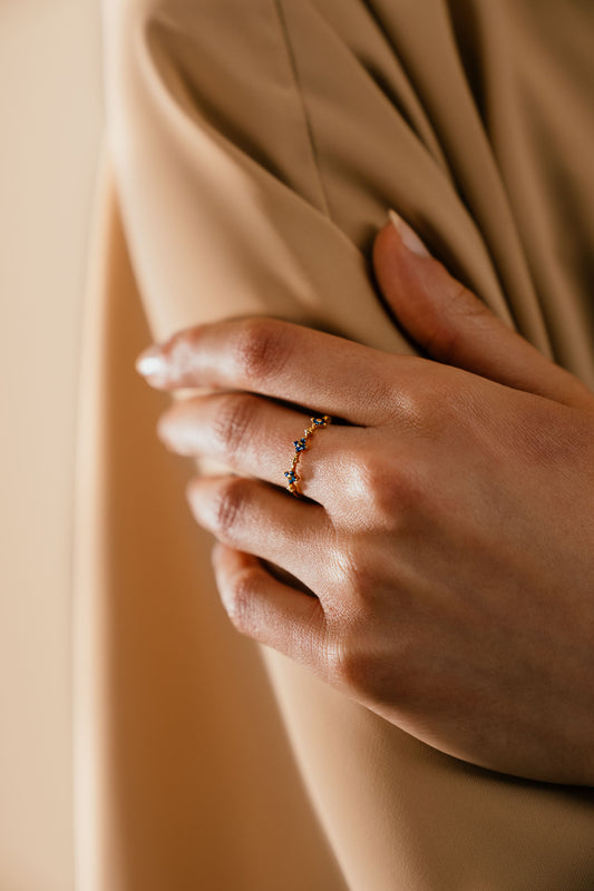 ZAHRA Sapphire Ring image 1