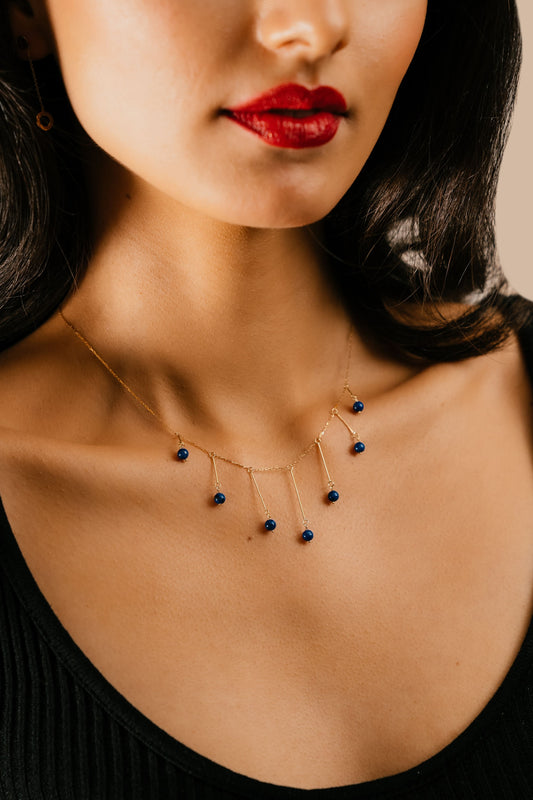 ASMAAN Lapis Lazuli Necklace image 1