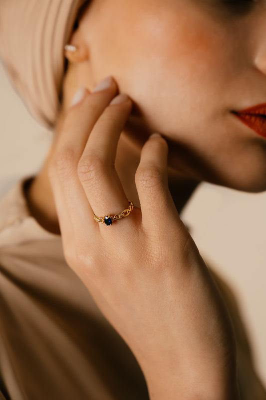 SILSILA Sapphire Ring image 1