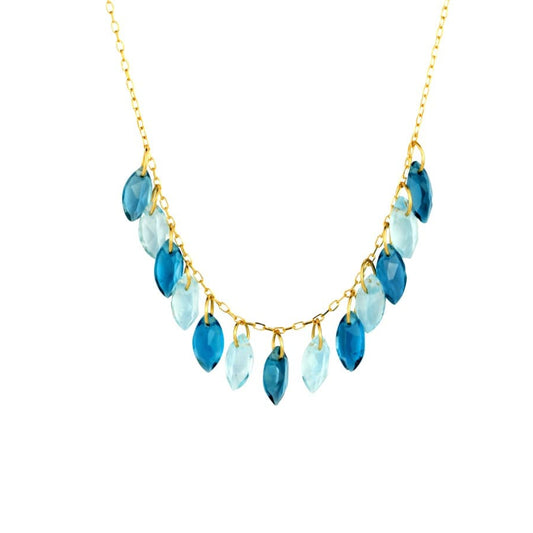 NEELA Topaz Necklace image 0