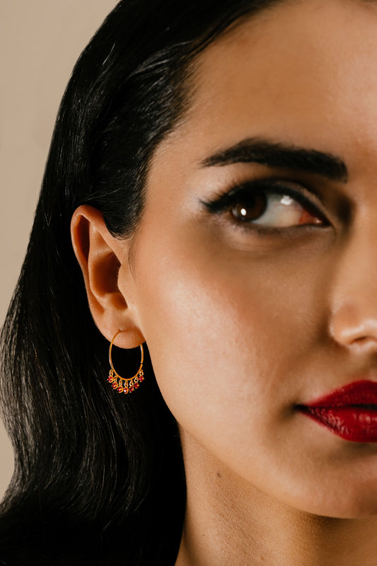 NATH Ruby Earrings image 1