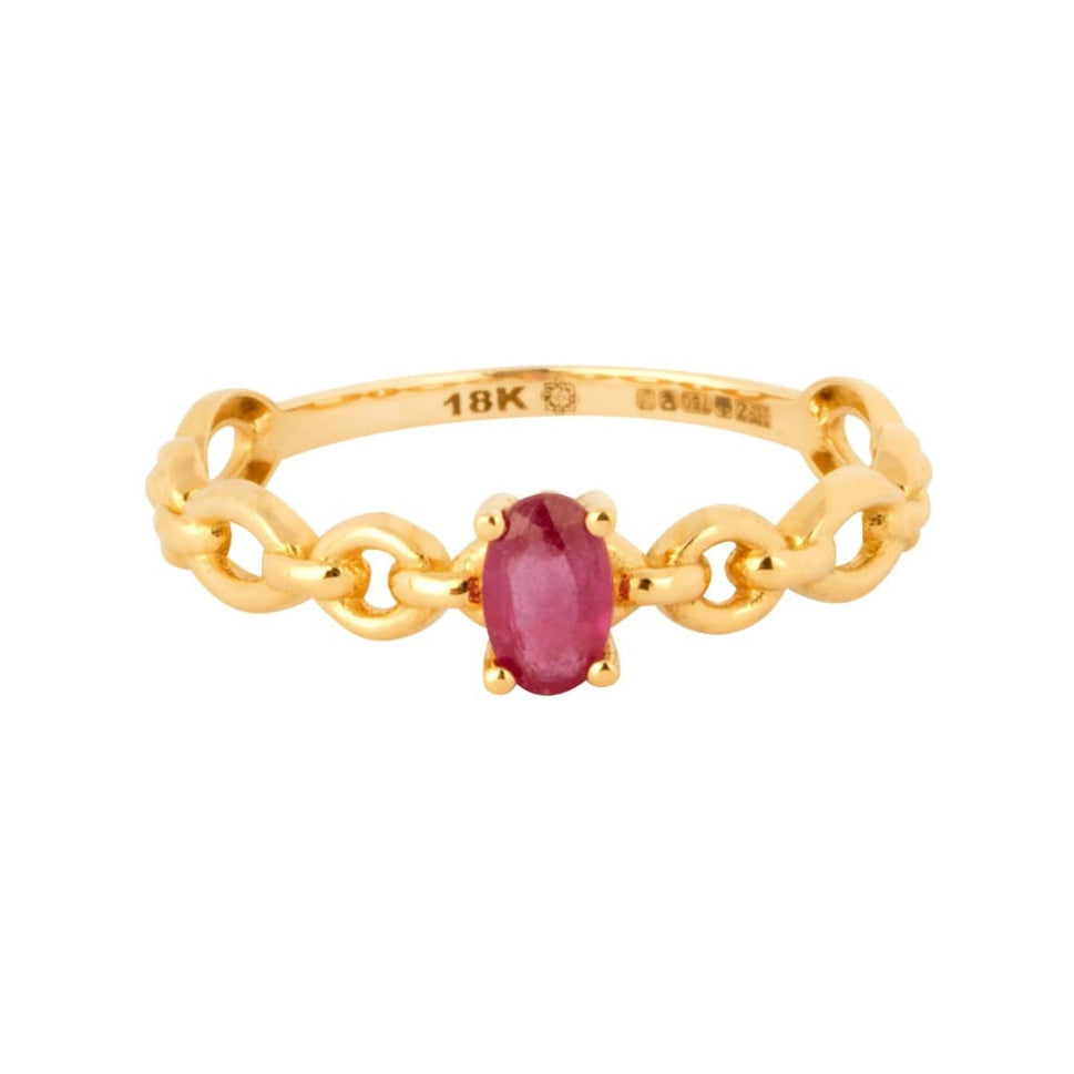 SILSILA Ruby Ring image 0