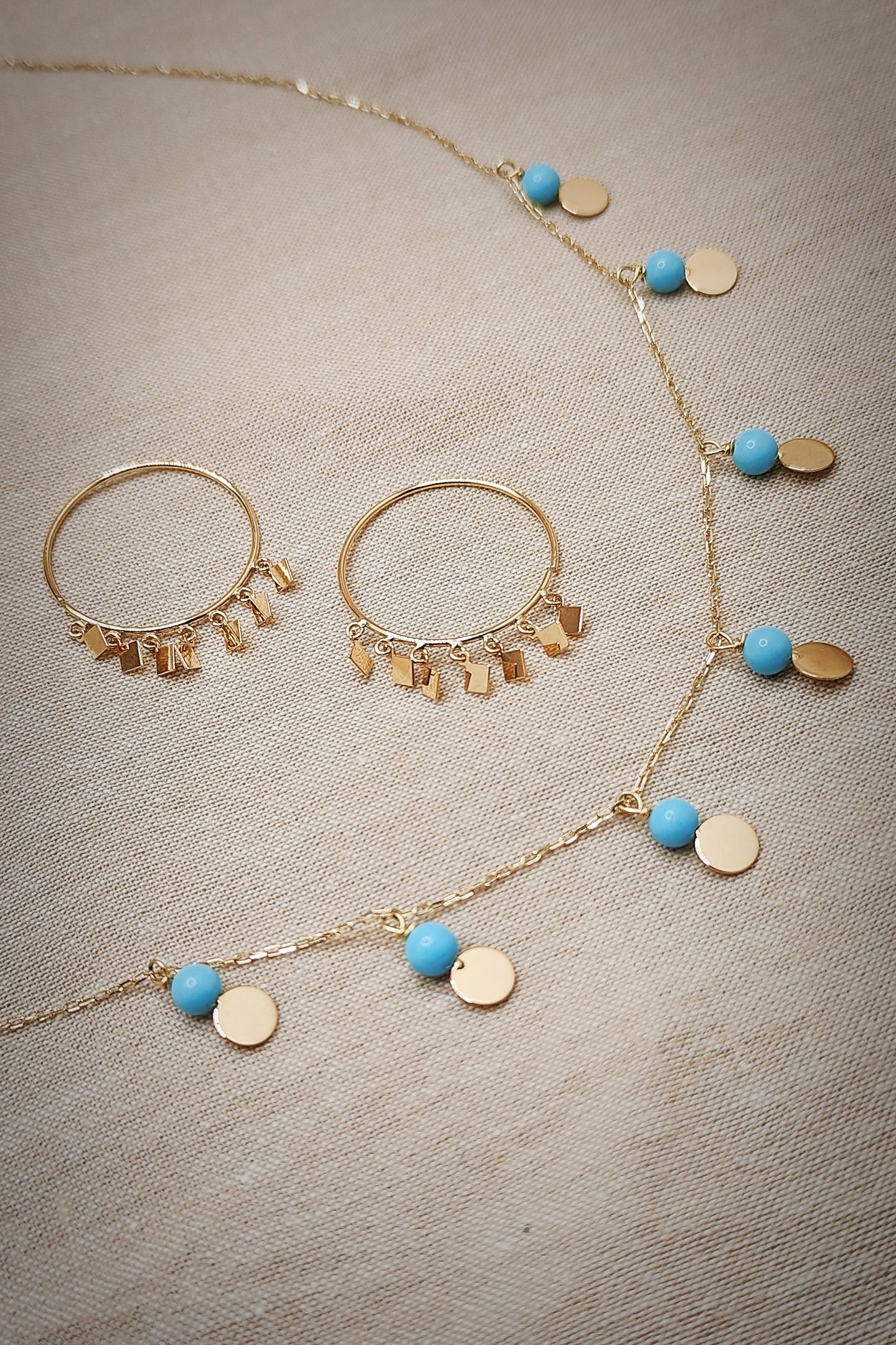 BADAWI Turquoise Necklace image 2