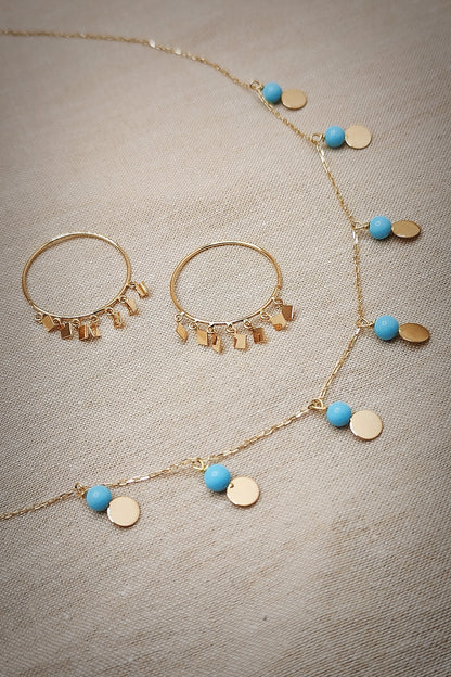 BADAWI Turquoise Necklace image 2