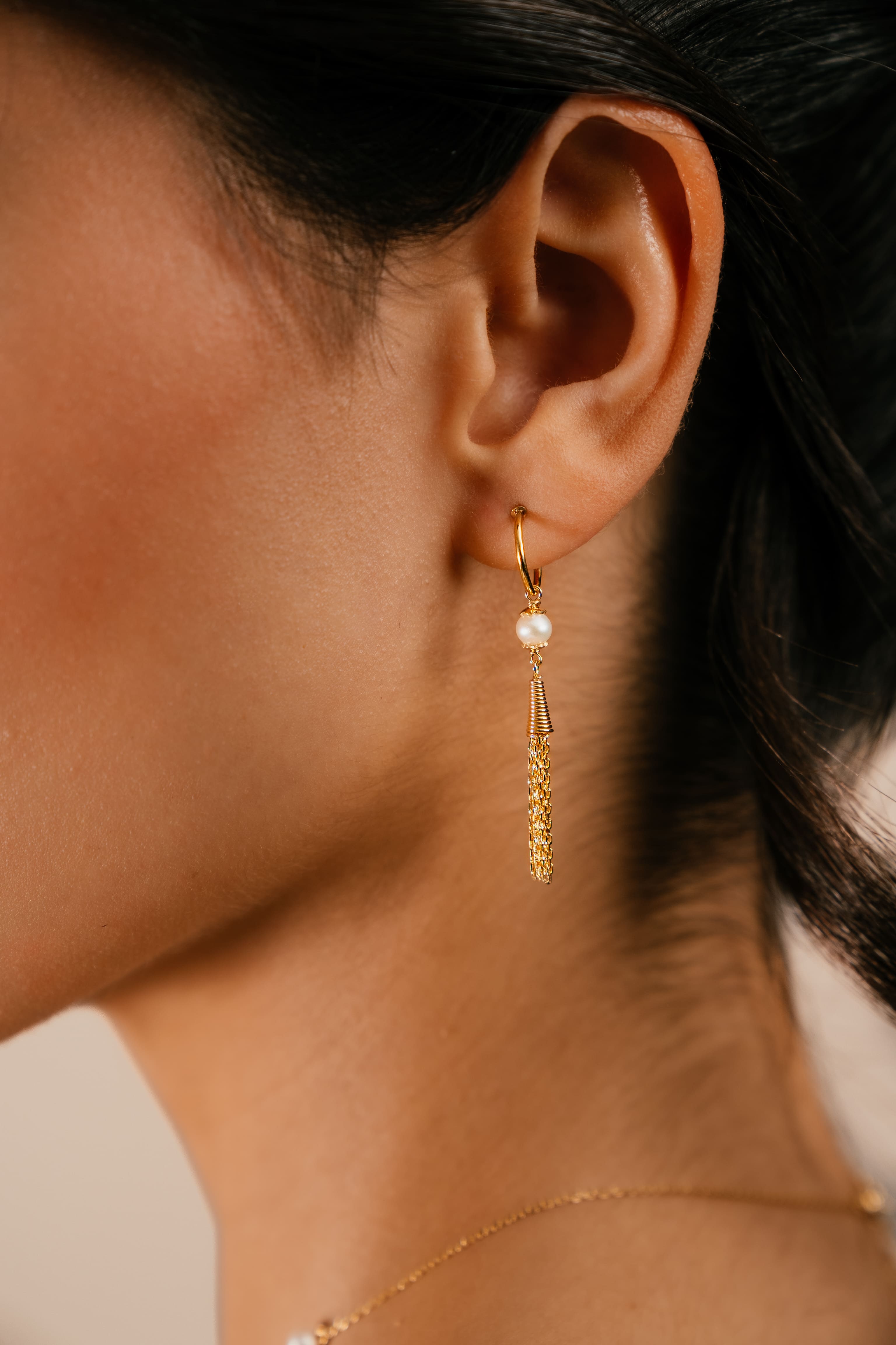 AMIRA Pearl Earrings image 1