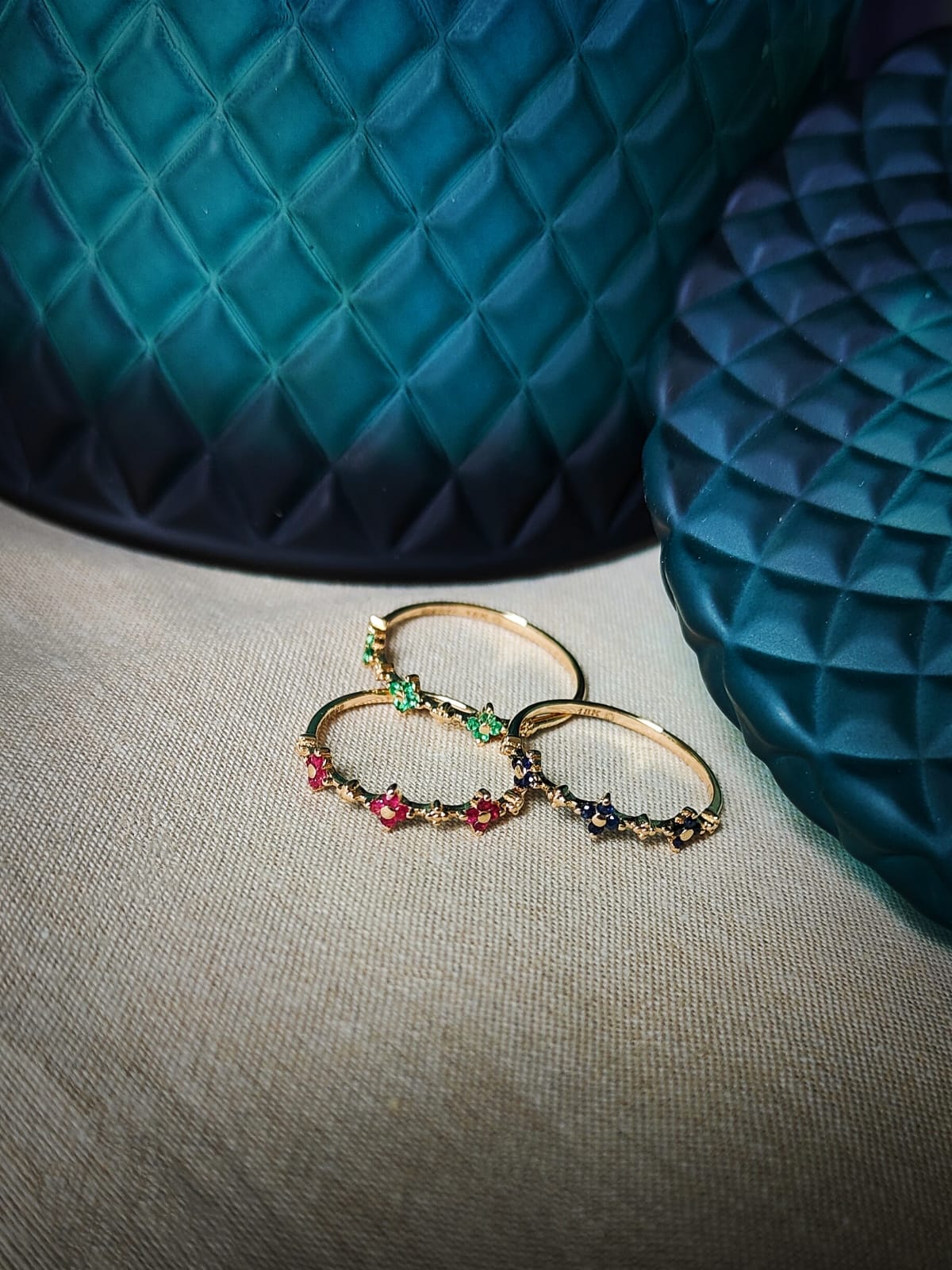ZAHRA Sapphire Ring image 2