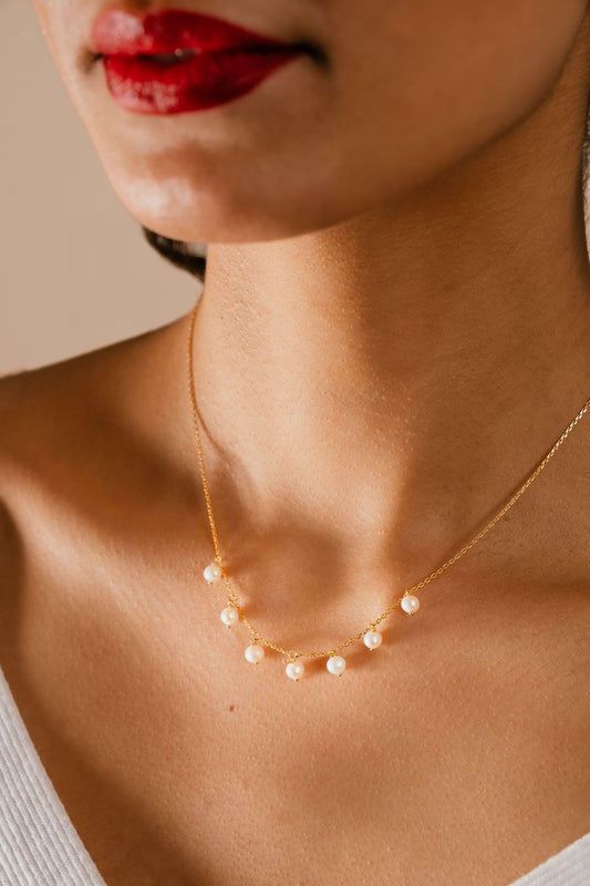 LULUA Pearl Necklace image 1