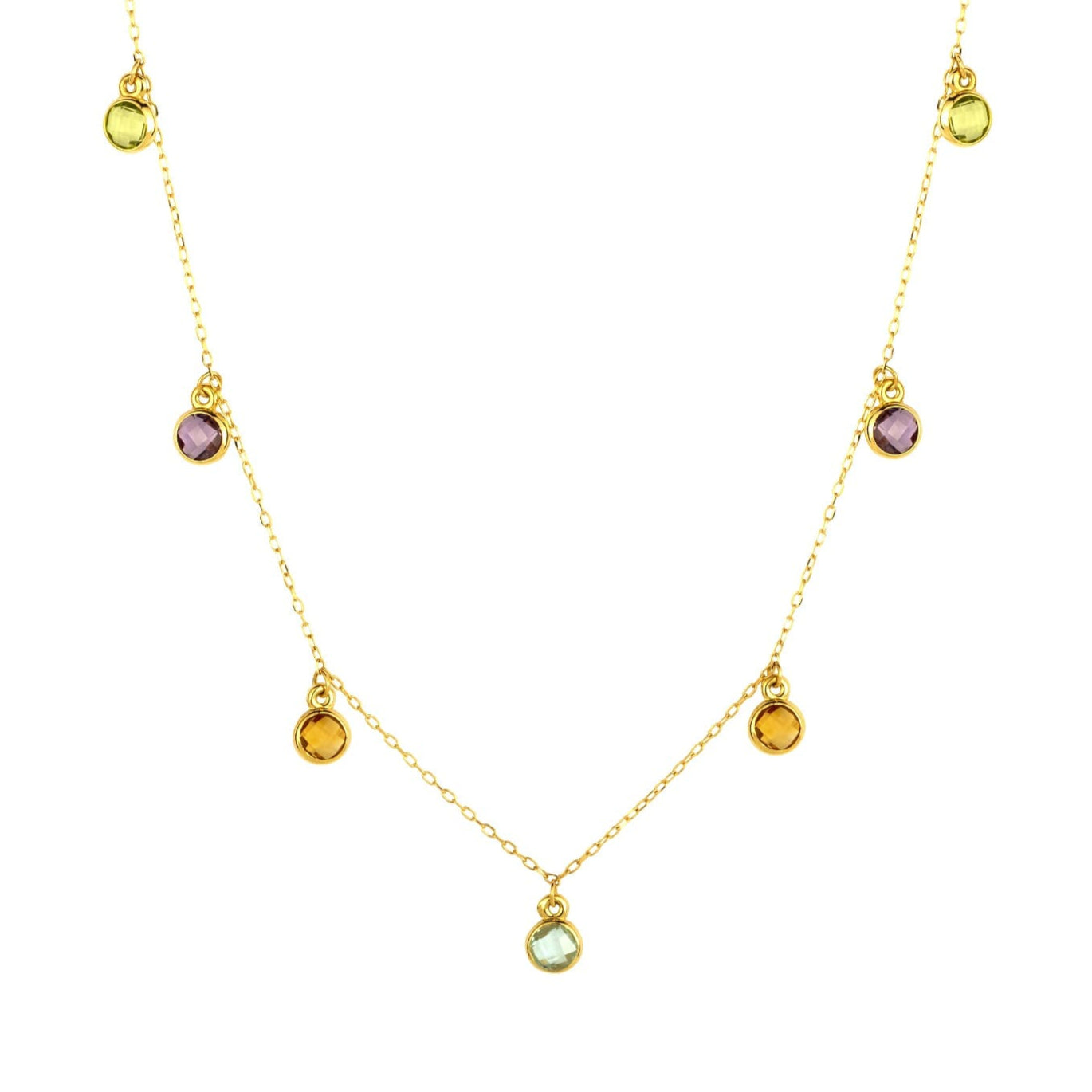 MISHKAL Multi-stone Necklace image 0