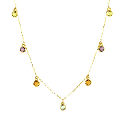 MISHKAL Multi-stone Necklace image 0