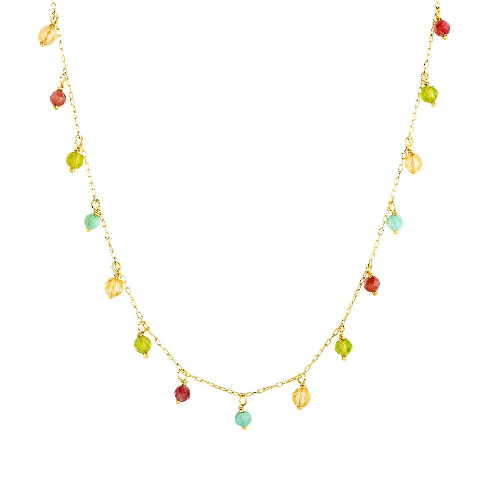 NITHAAR Multi-stone Necklace image 0
