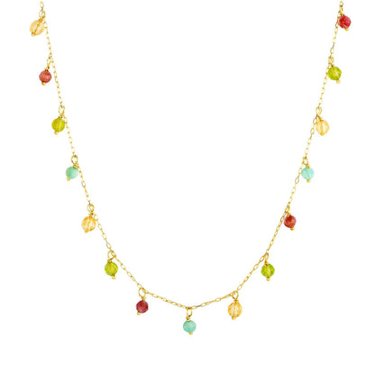 NITHAAR Multi-stone Necklace image 0