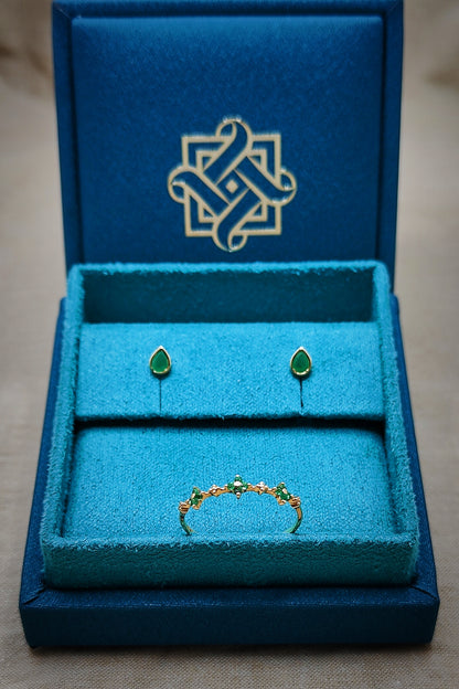 ZAHRA Emerald Ring image 2