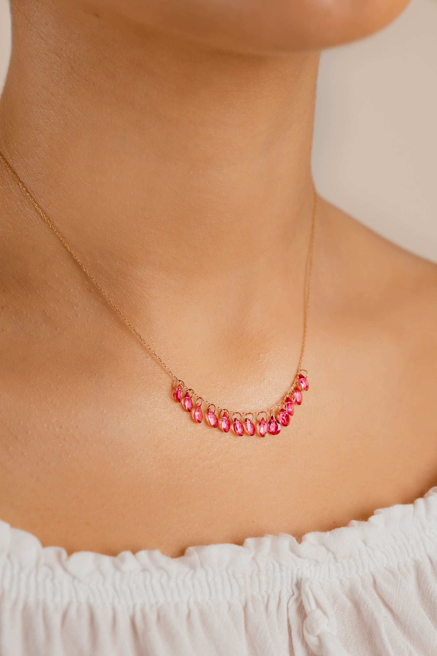 WARDA Topaz Necklace image 1