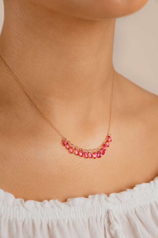 WARDA Topaz Necklace image 1