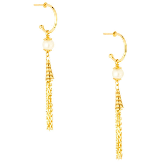 AMIRA Pearl Earrings image 0