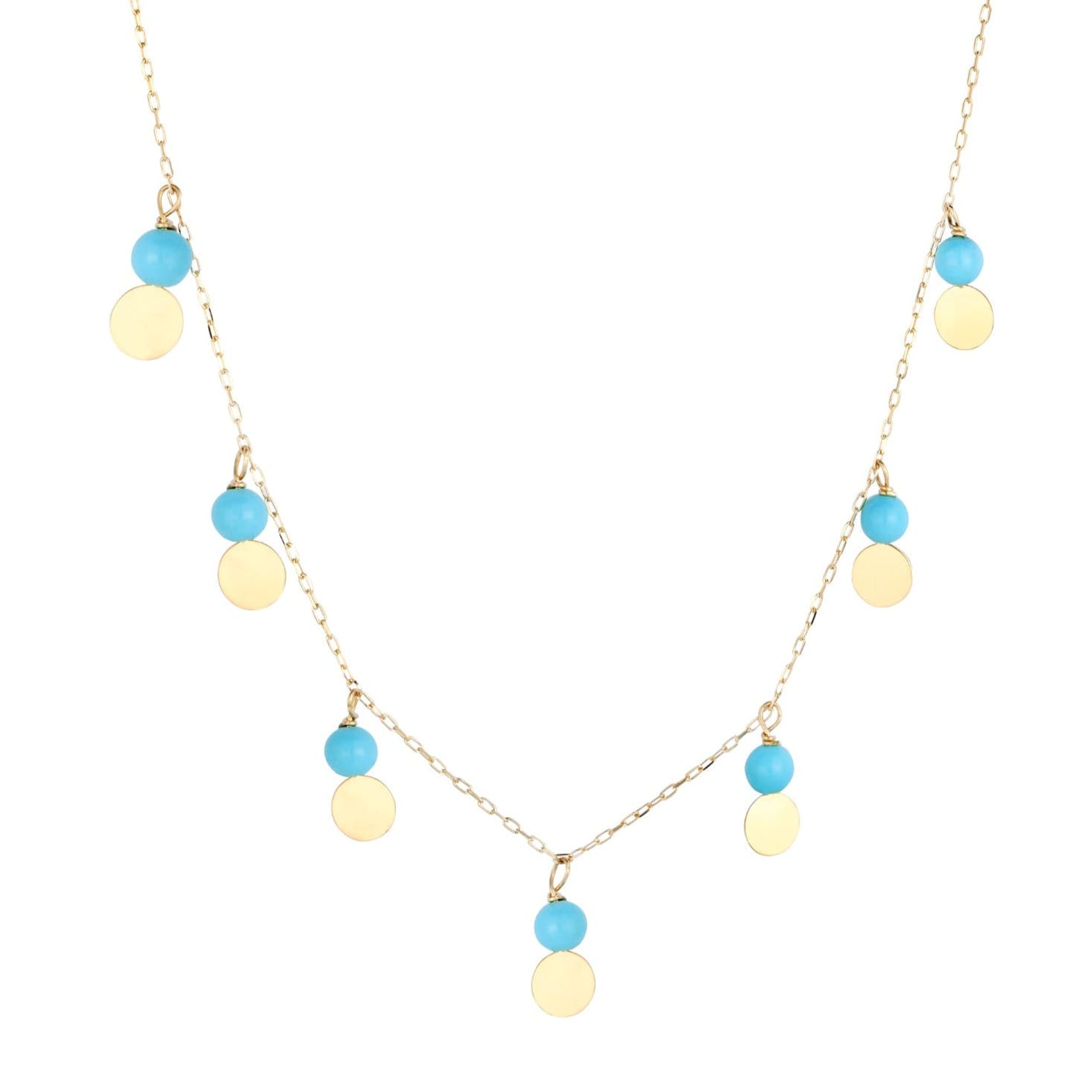 BADAWI Turquoise Necklace image 0