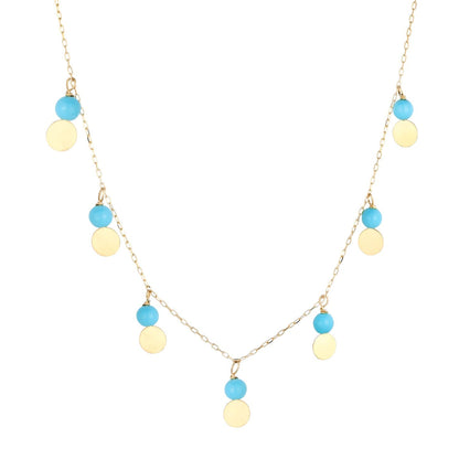 BADAWI Turquoise Necklace image 0