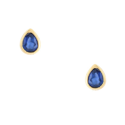 BATALA Sapphire Earrings image 0