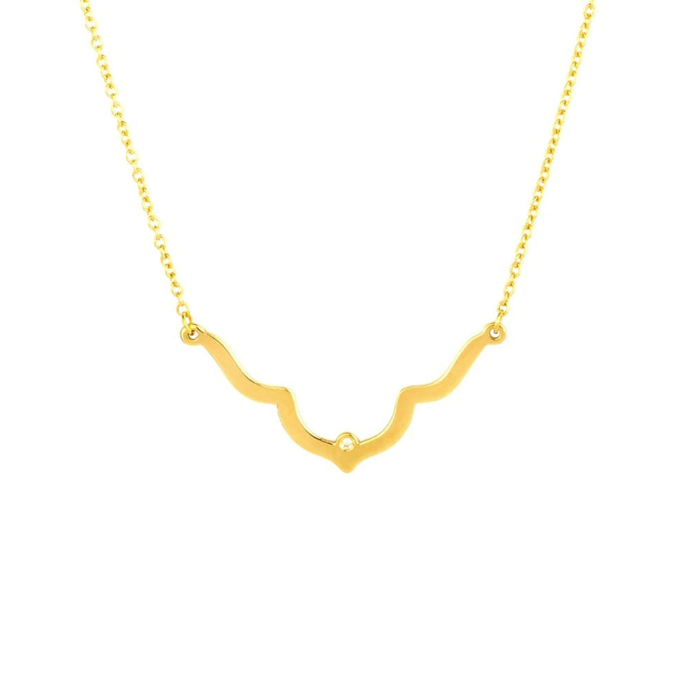 QAWS Diamond Necklace image 0