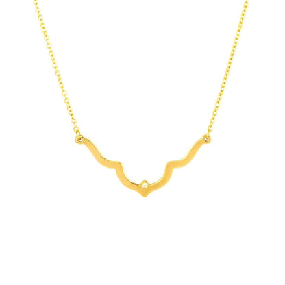 QAWS Diamond Necklace image 0