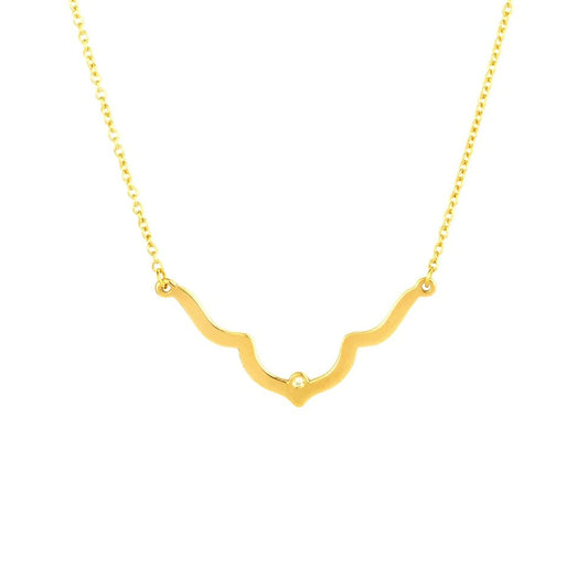 QAWS Diamond Necklace image 0
