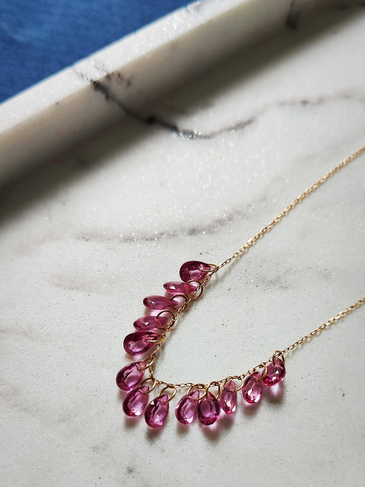WARDA Topaz Necklace image 2