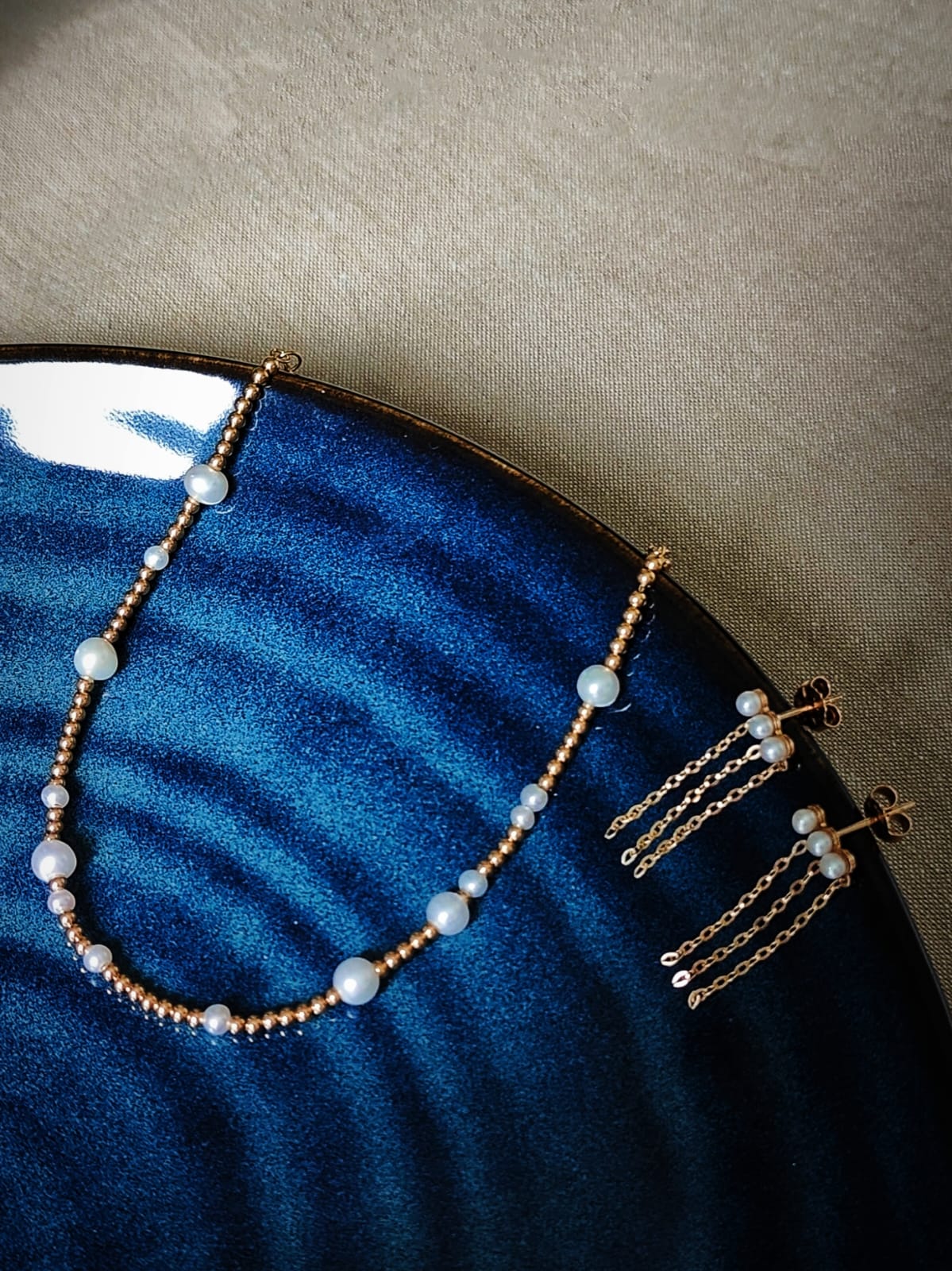BARSH Pearl Earrings image 2