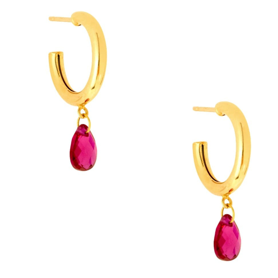 ANAAR Ruby Earrings image 0