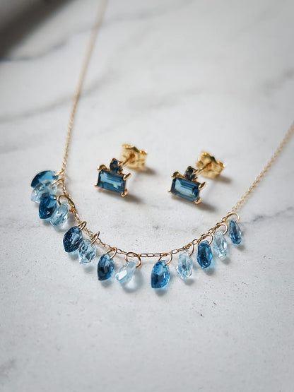 NEELA Topaz Earrings image 2