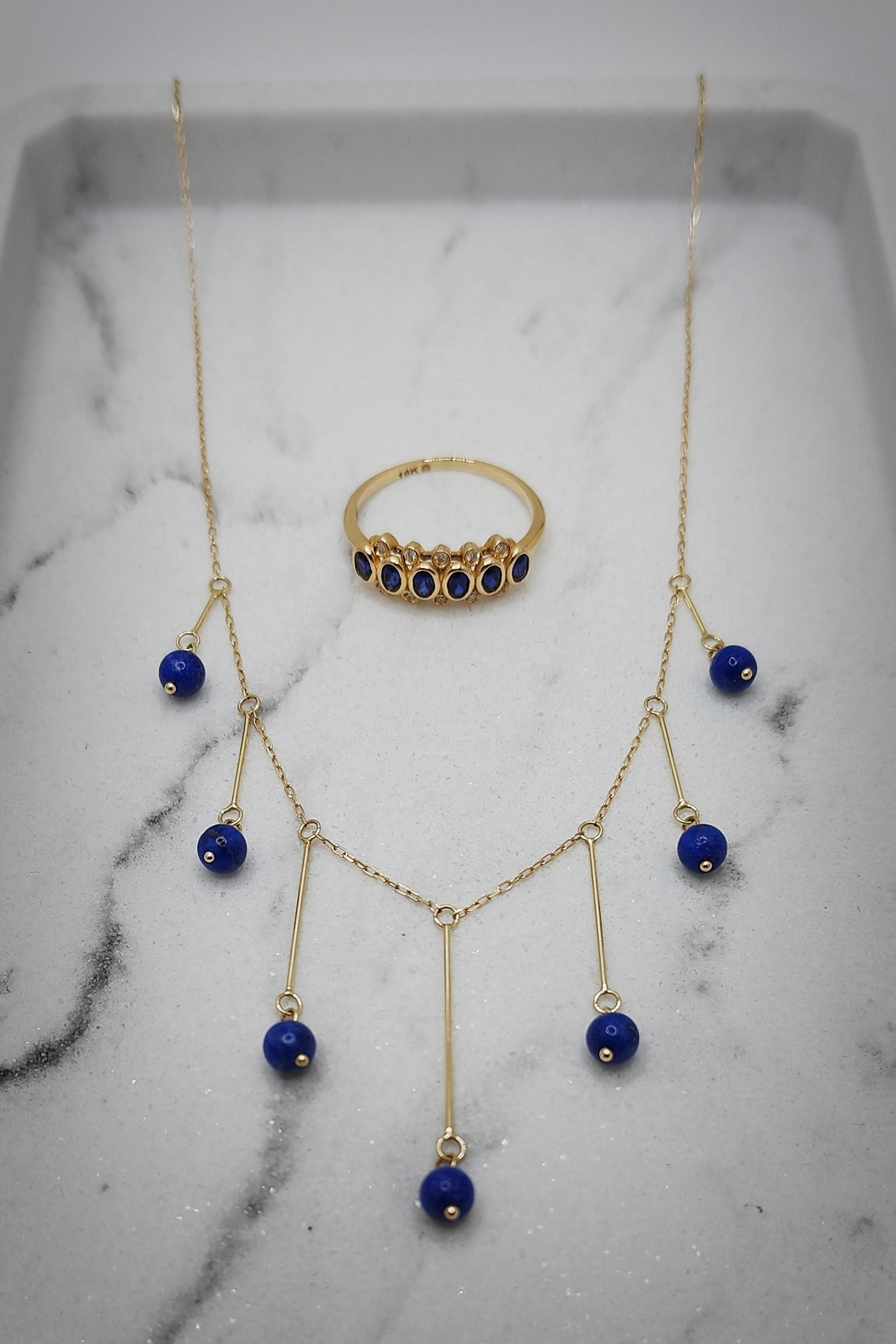 ASMAAN Lapis Lazuli Necklace image 2