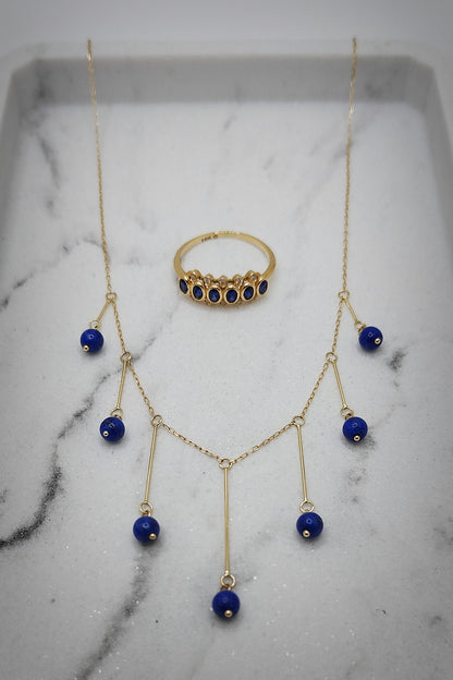 ASMAAN Lapis Lazuli Necklace image 2