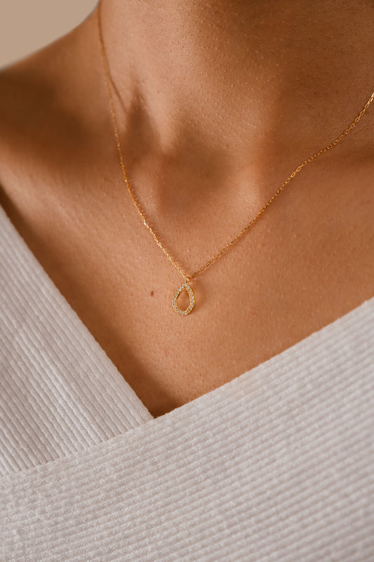 QATRA Diamond Necklace image 1