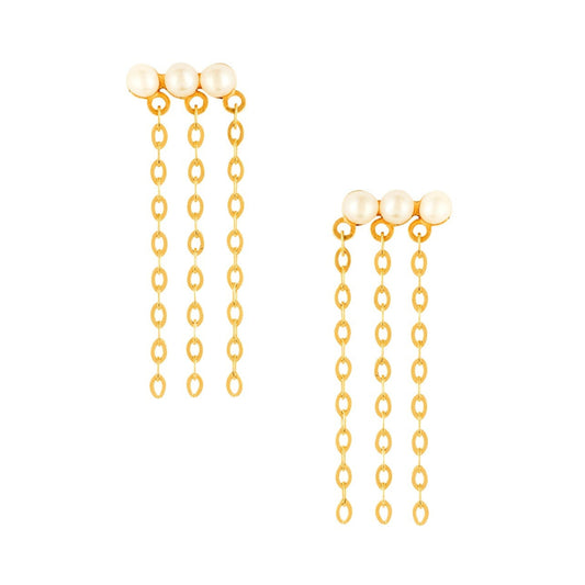 BARSH Pearl Earrings image 0