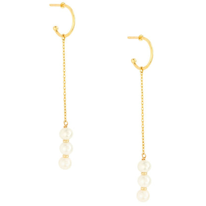 LULUA Pearl Earrings image 0