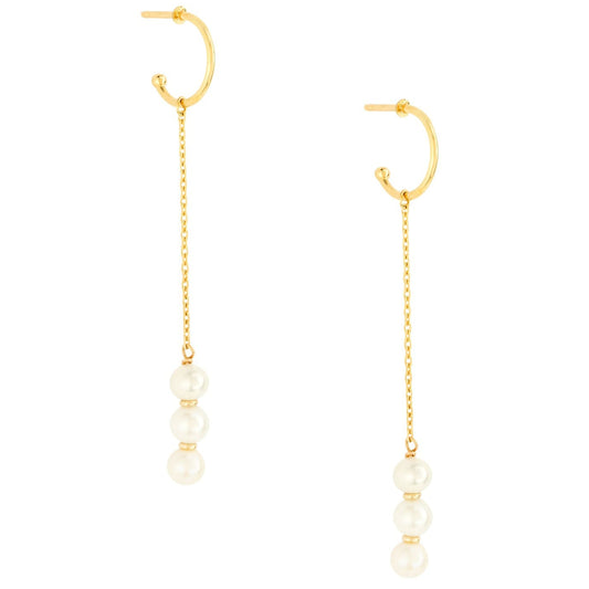 LULUA Pearl Earrings image 0