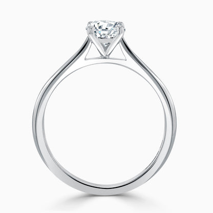 MUSK Solitaire Engagement Ring - Round image 7