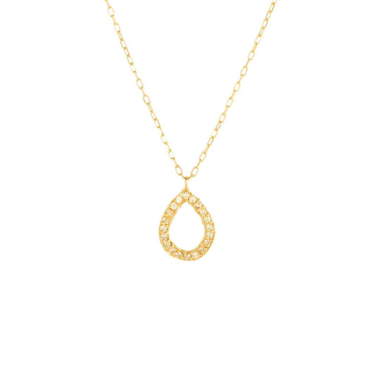 QATRA Diamond Necklace image 0