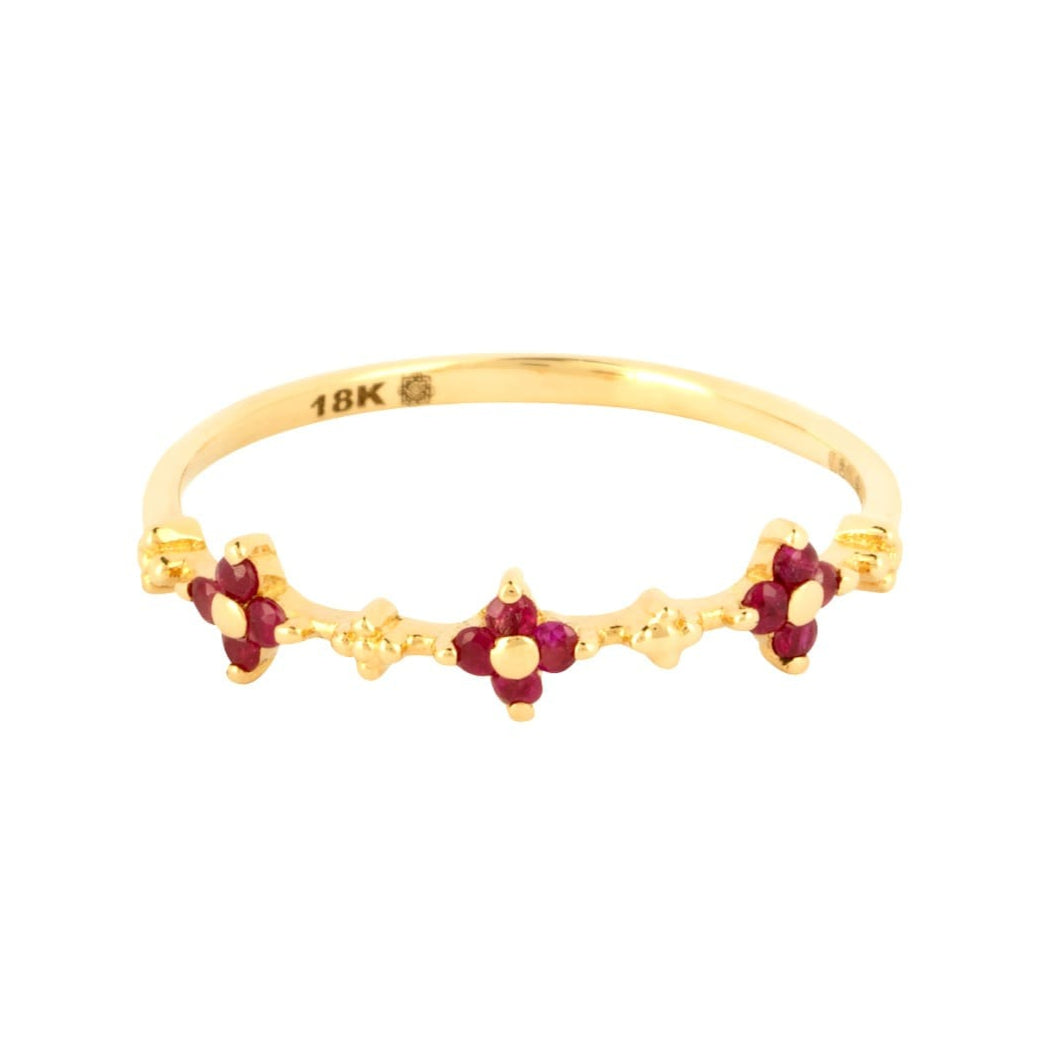 ZAHRA Ruby Ring image 0