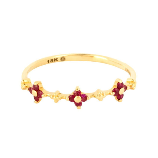 ZAHRA Ruby Ring image 0