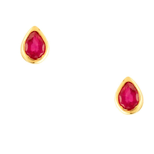 BATALA Ruby Earrings image 0